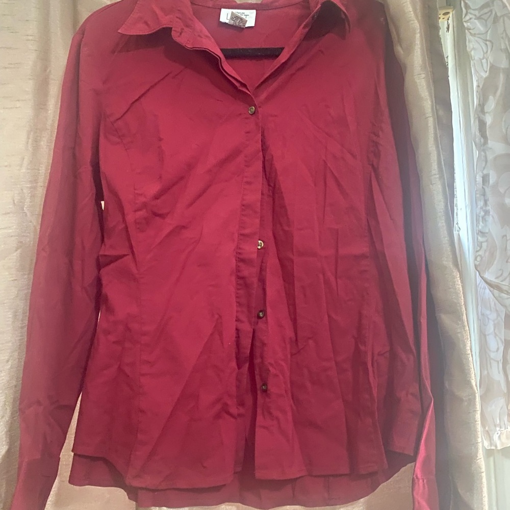 Ann Taylor Loft button down top